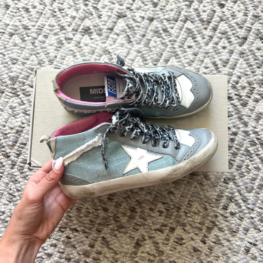 Golden Goose Mid Stars